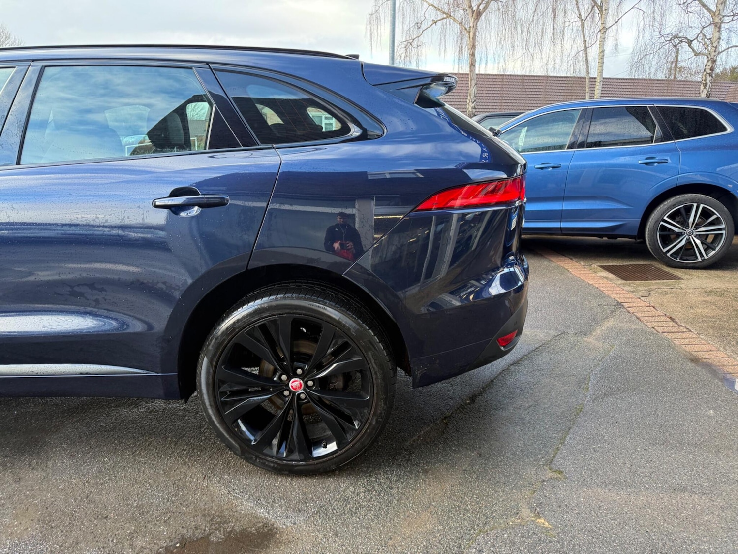 Used Jaguar F-Pace 2018 for sale - 77290541: Photo 10