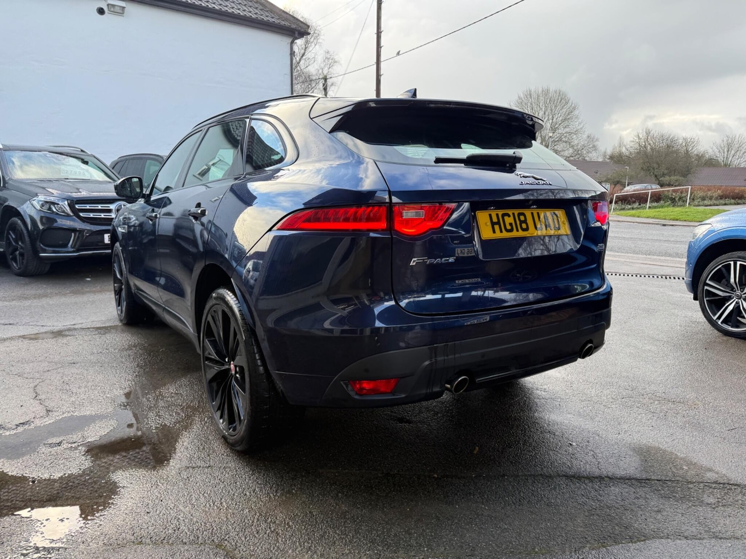 Used Jaguar F-Pace 2018 for sale - 77290541: Photo 11
