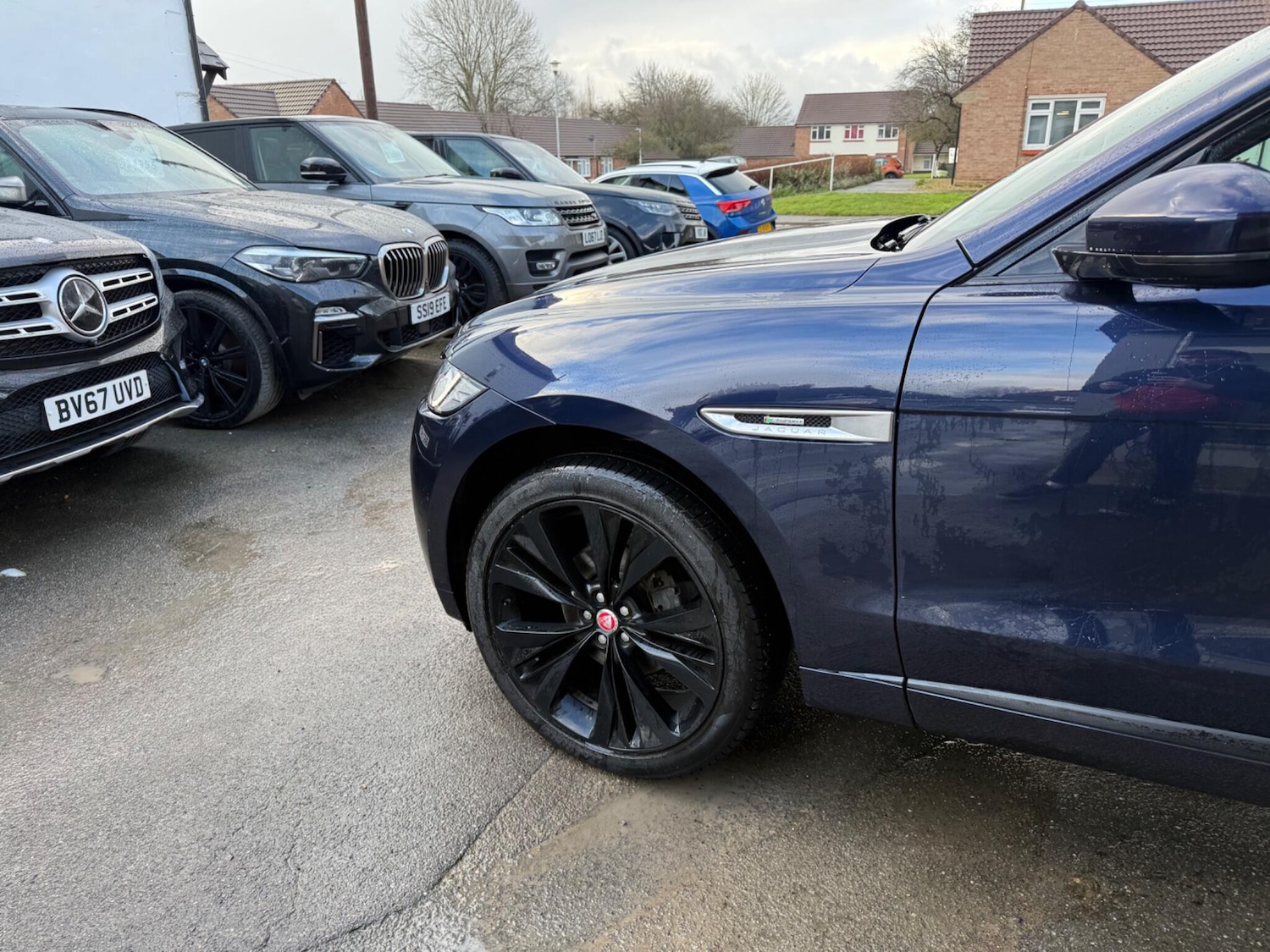 Used Jaguar F-Pace 2018 for sale - 77290541: Photo 13