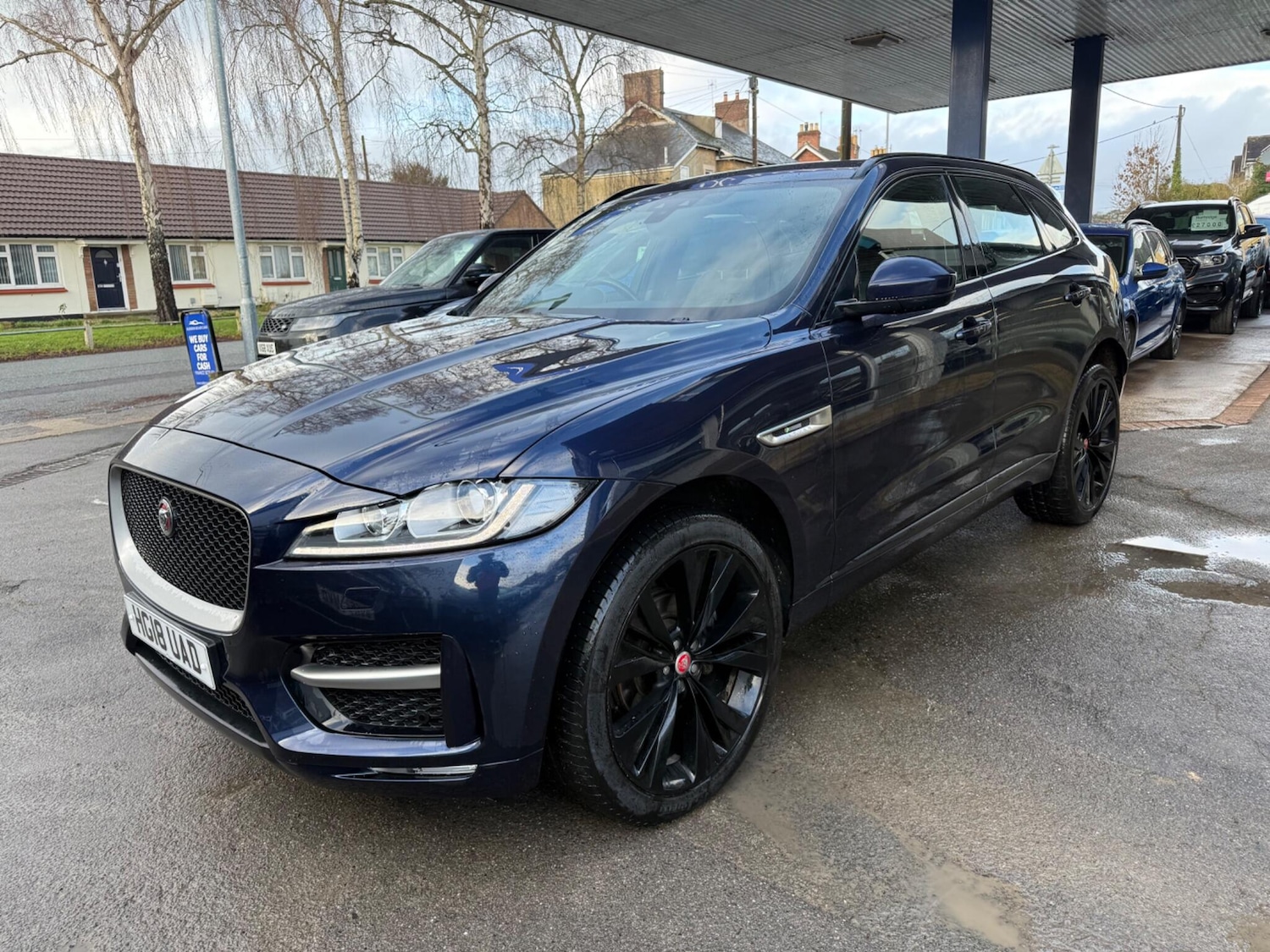 Used Jaguar F-Pace 2018 for sale - 77290541: Photo 17