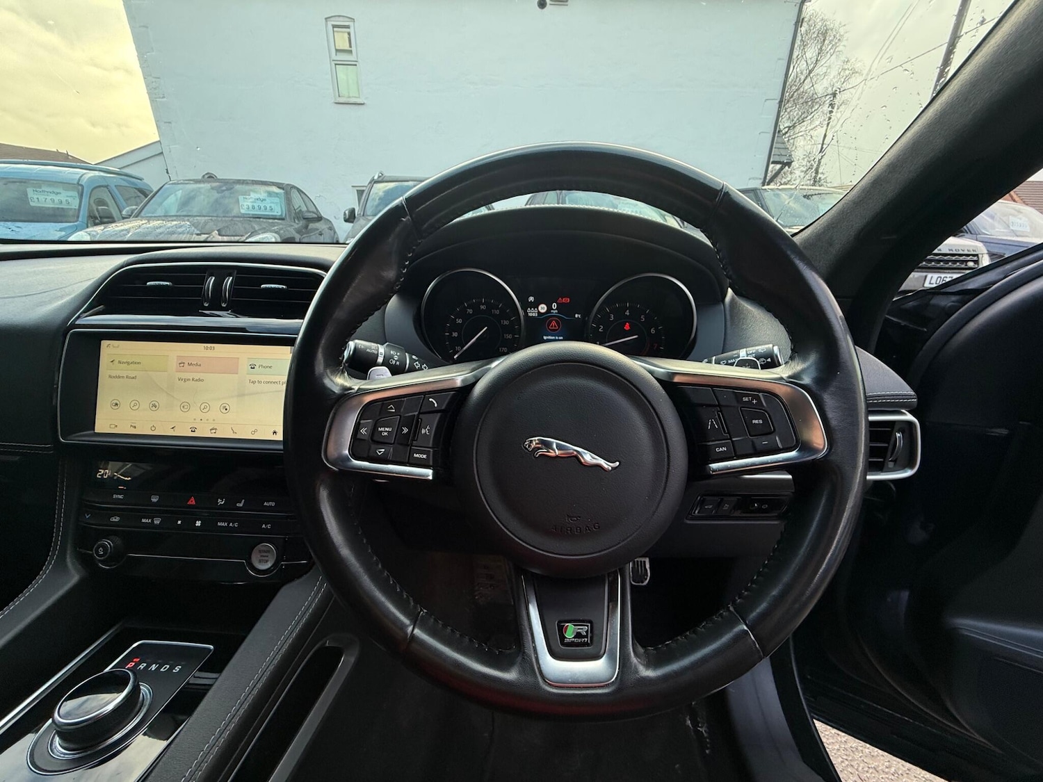 Used Jaguar F-Pace 2018 for sale - 77290541: Photo 18