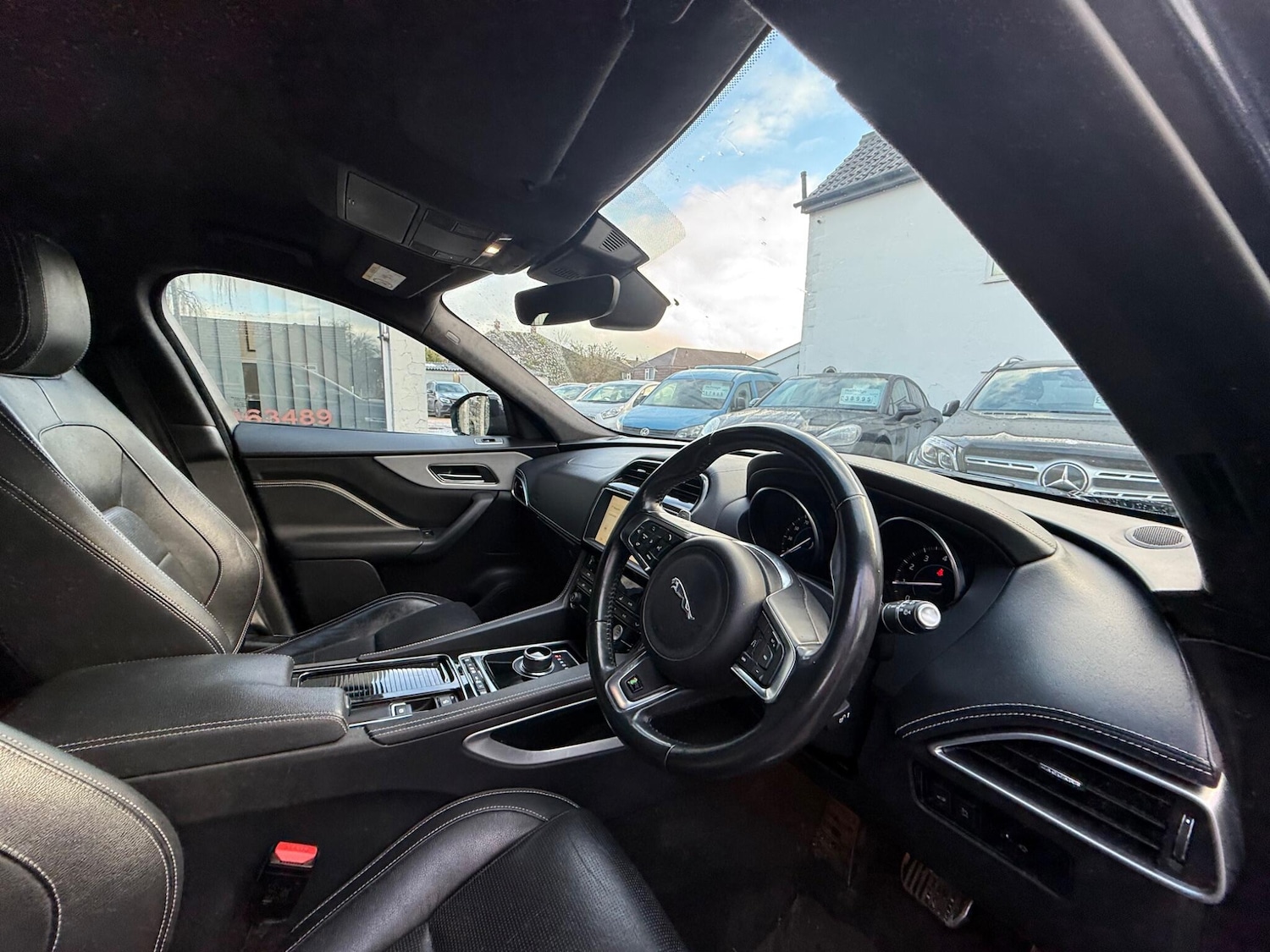 Used Jaguar F-Pace 2018 for sale - 77290541: Photo 19