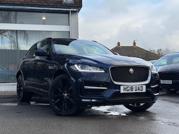 Jaguar F-Pace feature image