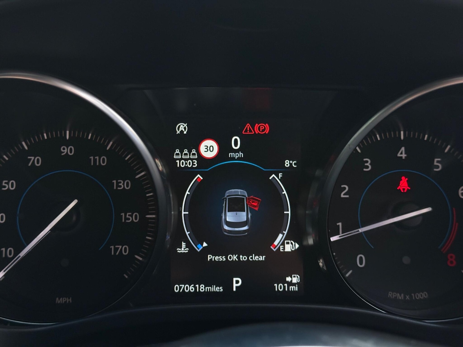 Used Jaguar F-Pace 2018 for sale - 77290541: Photo 21