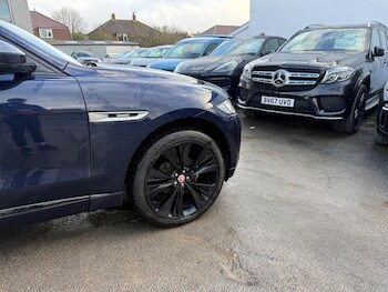 Used Jaguar F-Pace 2018 for sale - 77290541: Photo