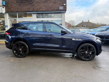 Used Jaguar F-Pace 2018 for sale - 77290541: Photo