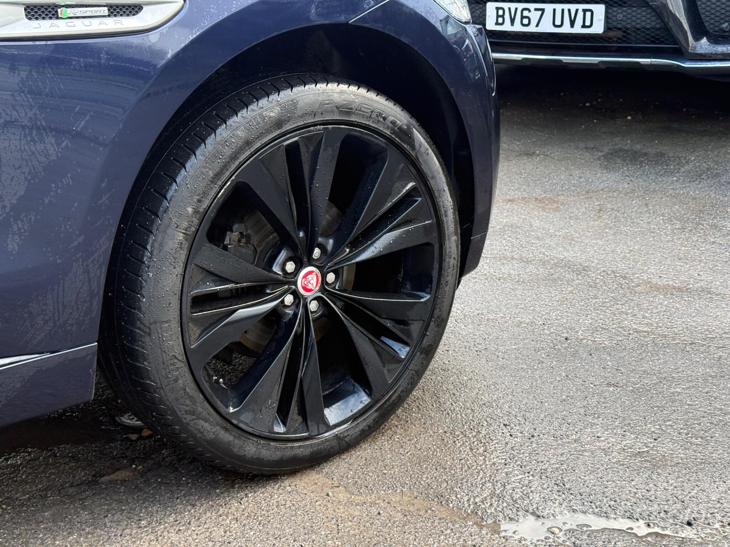 Used Jaguar F-Pace 2018 for sale - 77290541: Photo 5