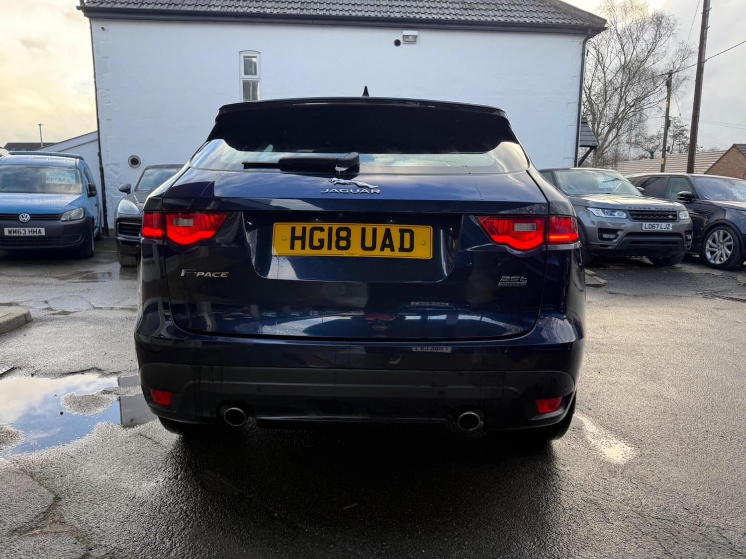 Used Jaguar F-Pace 2018 for sale - 77290541: Photo 6