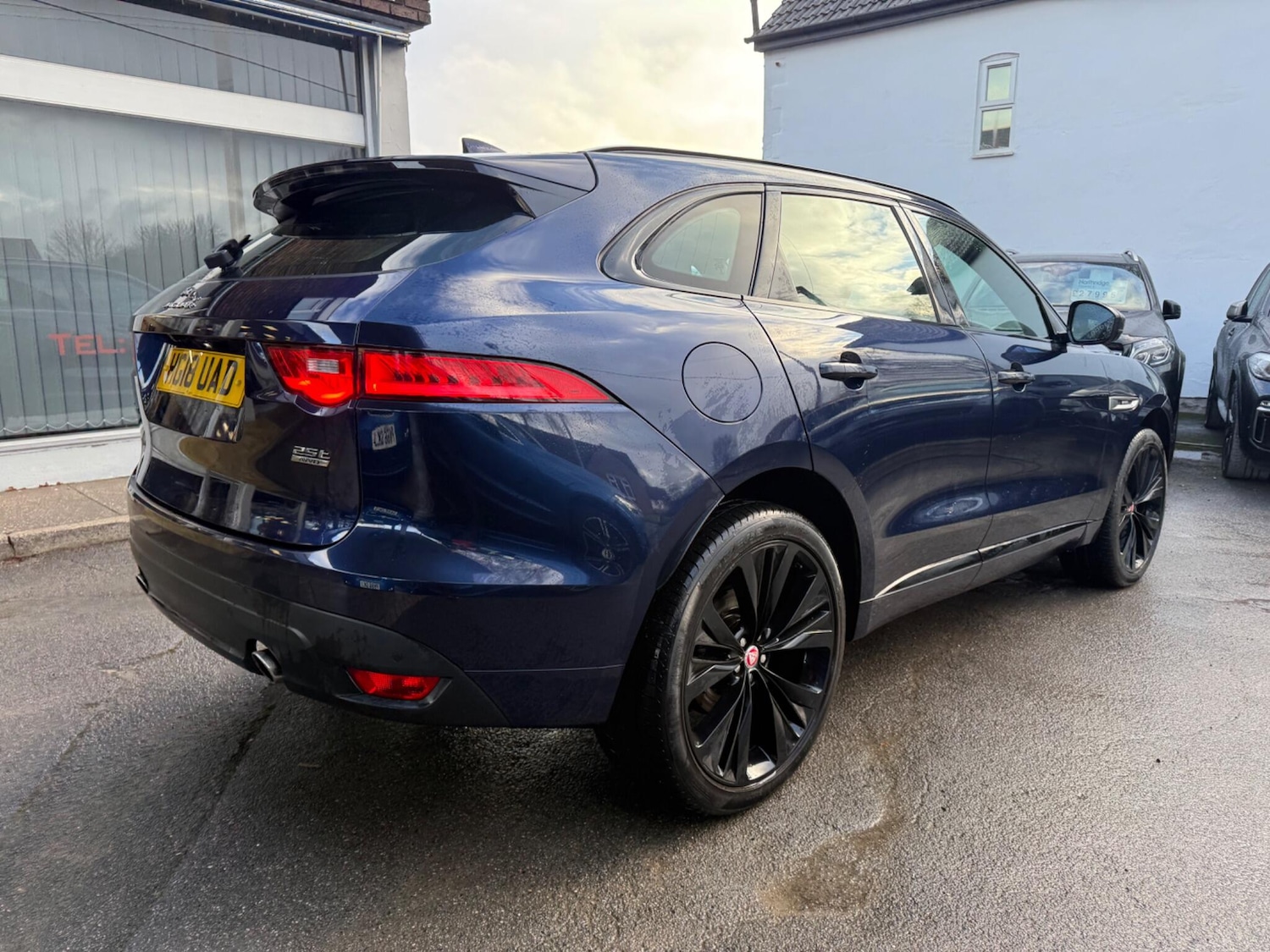 Used Jaguar F-Pace 2018 for sale - 77290541: Photo 7