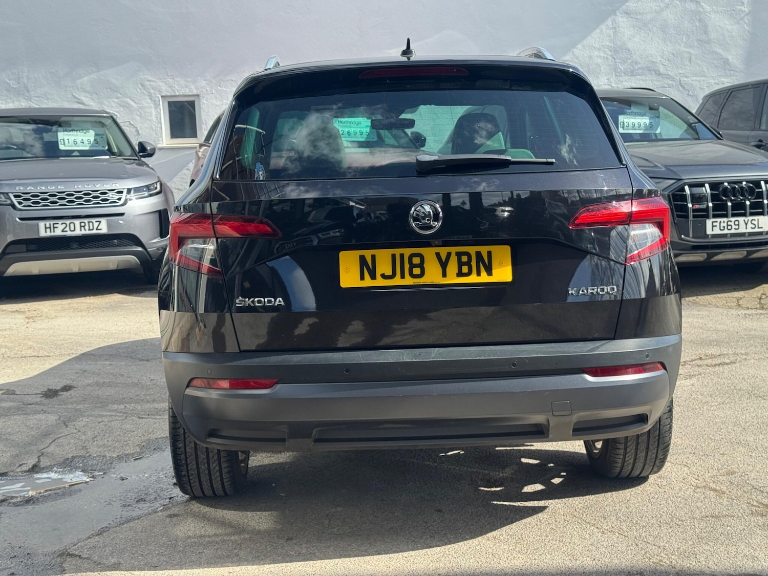Used Skoda Karoq 2018 for sale - 78072536: Photo 8