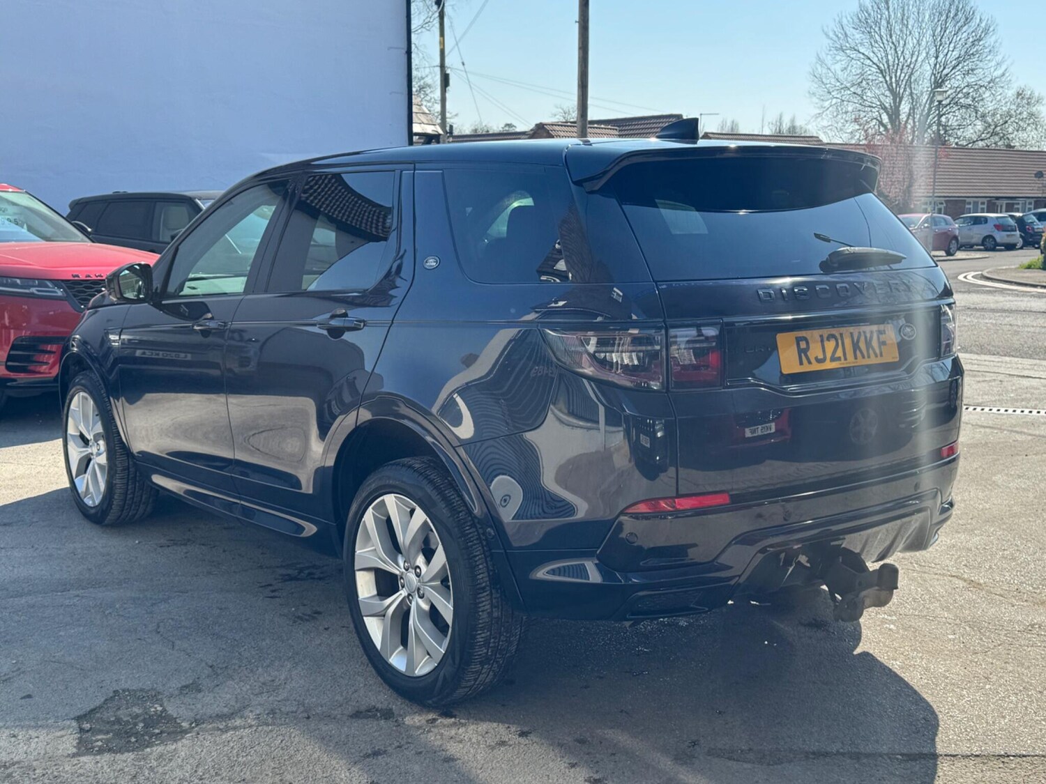 Used Land Rover Discovery Sport 2021 for sale - 77958293: Photo 11