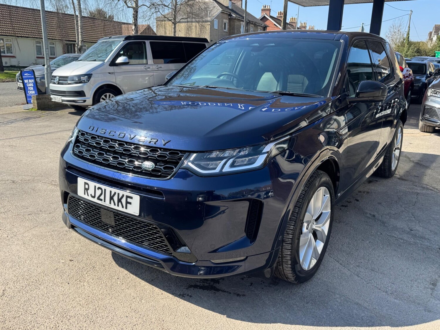 Used Land Rover Discovery Sport 2021 for sale - 77958293: Photo 13