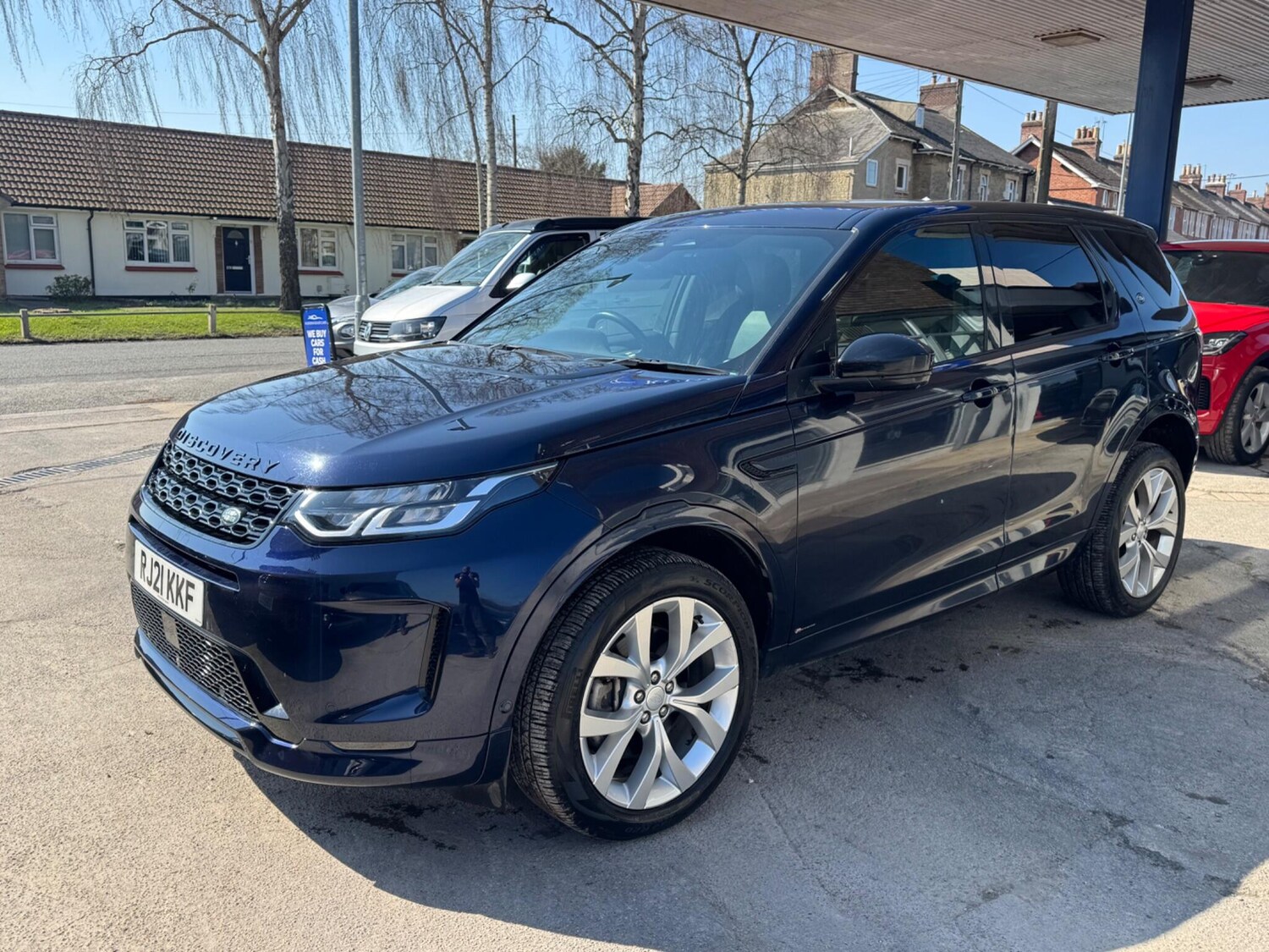 Used Land Rover Discovery Sport 2021 for sale - 77958293: Photo 14