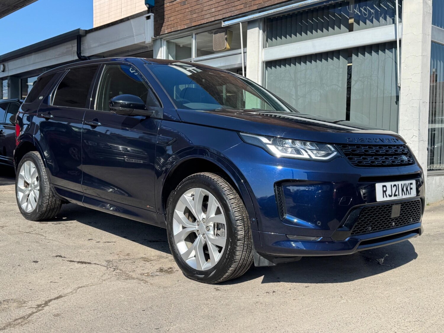 Used Land Rover Discovery Sport 2021 for sale - 77958293: Photo 16