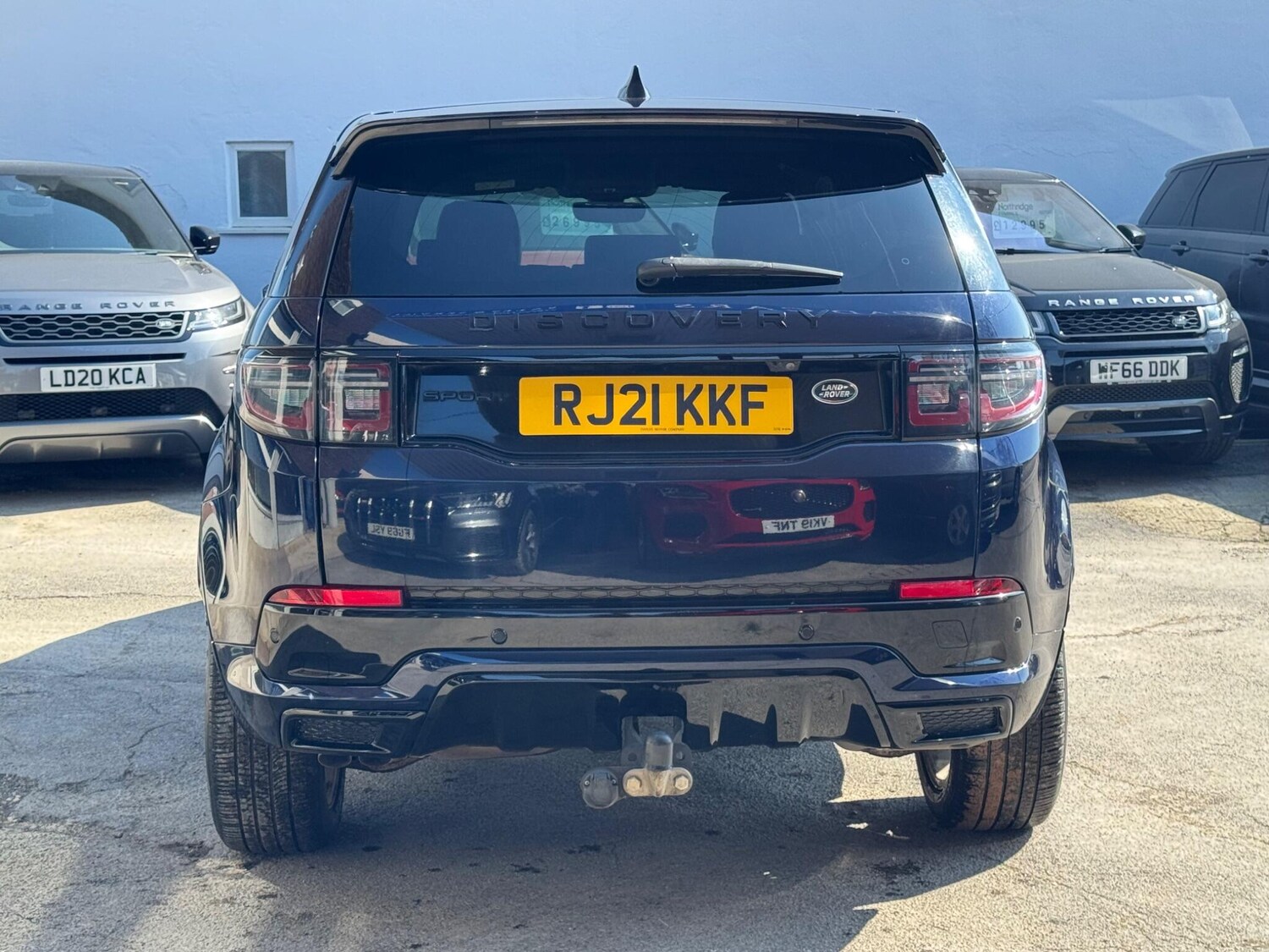 Used Land Rover Discovery Sport 2021 for sale - 77958293: Photo 6