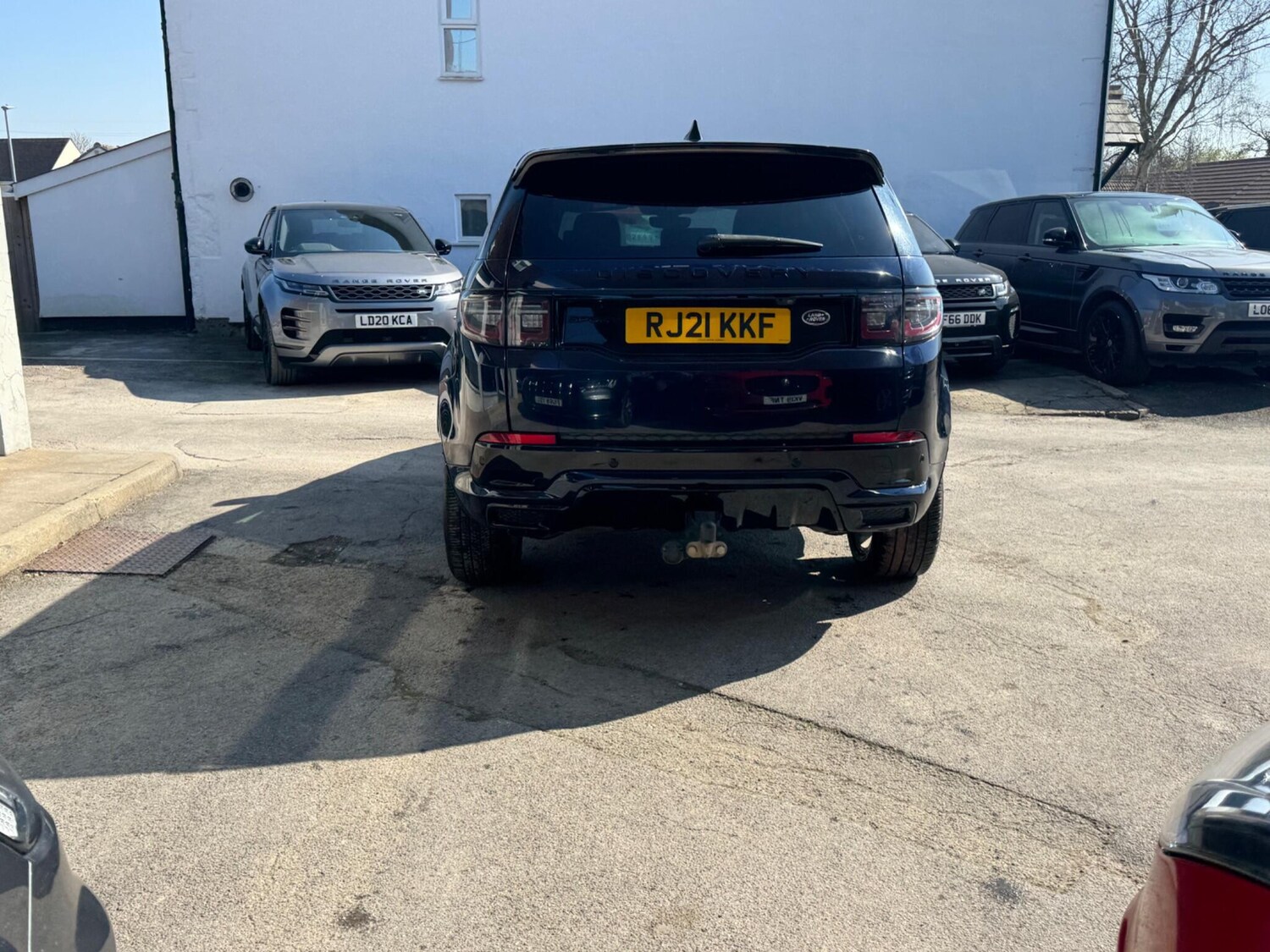 Used Land Rover Discovery Sport 2021 for sale - 77958293: Photo 7