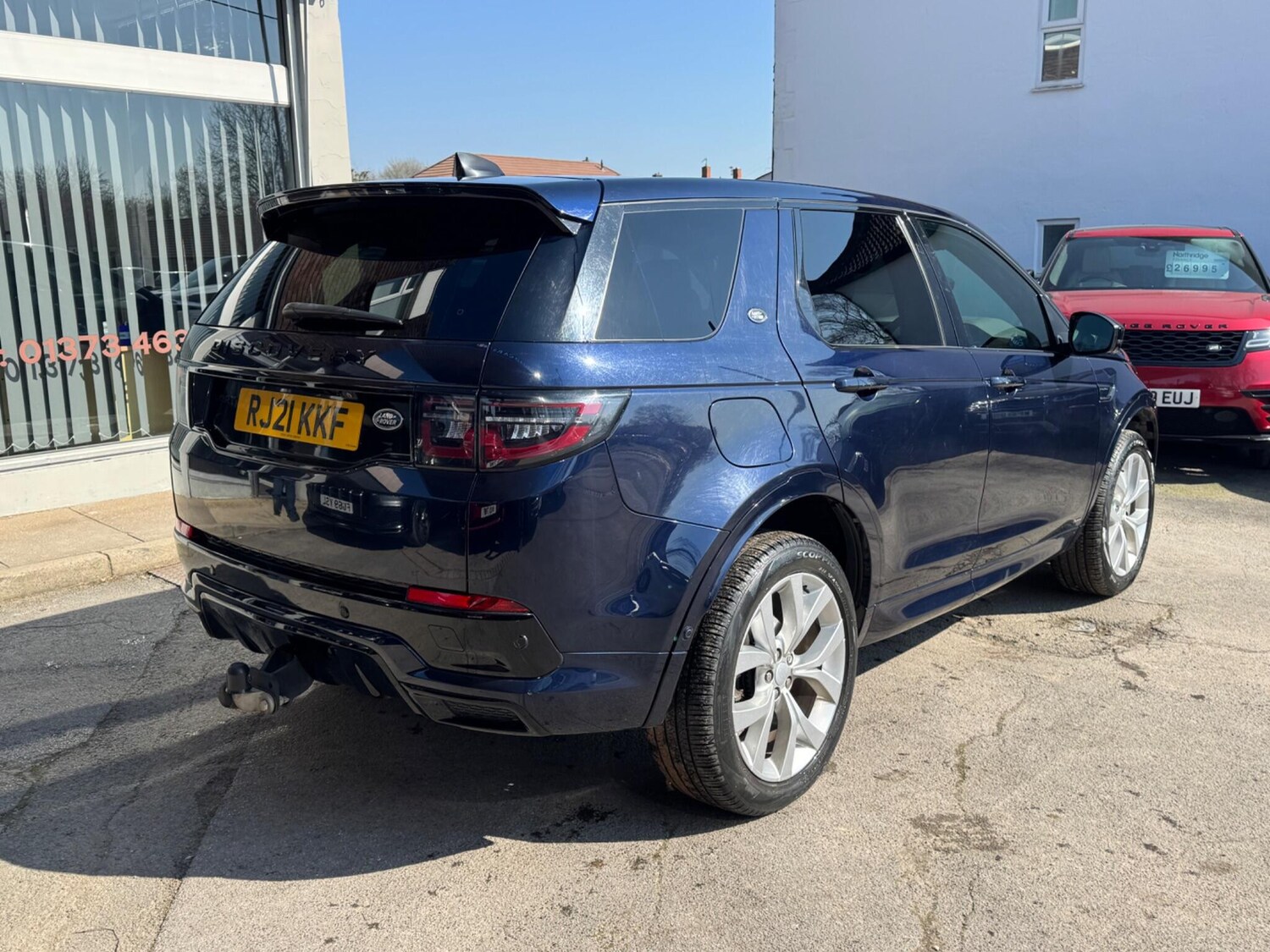 Used Land Rover Discovery Sport 2021 for sale - 77958293: Photo 8