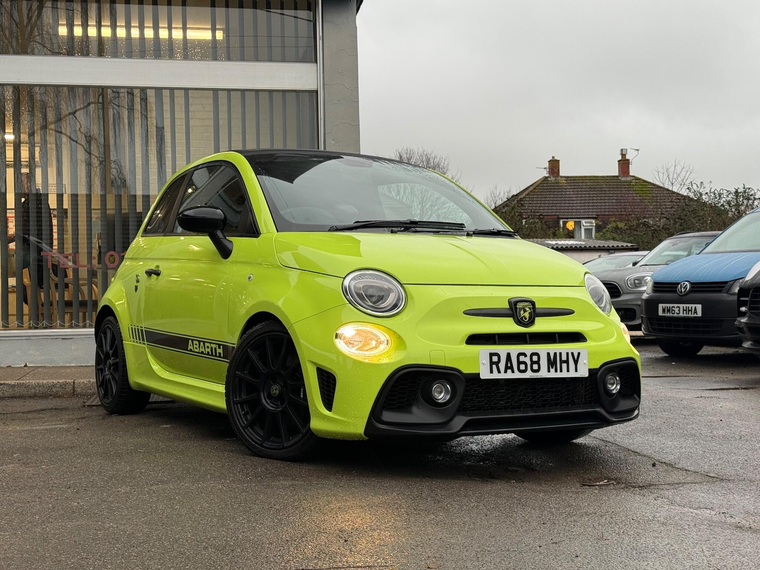 Used Abarth 595 2019 for sale - 76993455: Photo 1