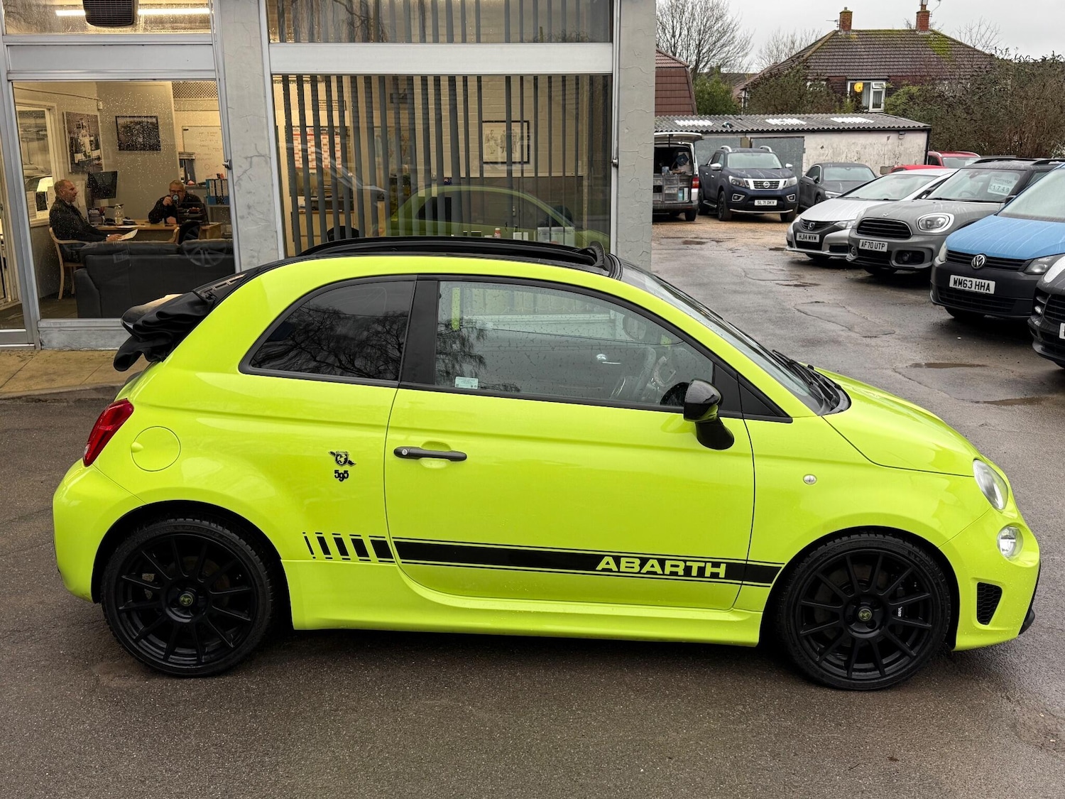 Used Abarth 595 2019 for sale - 76993455: Photo 11