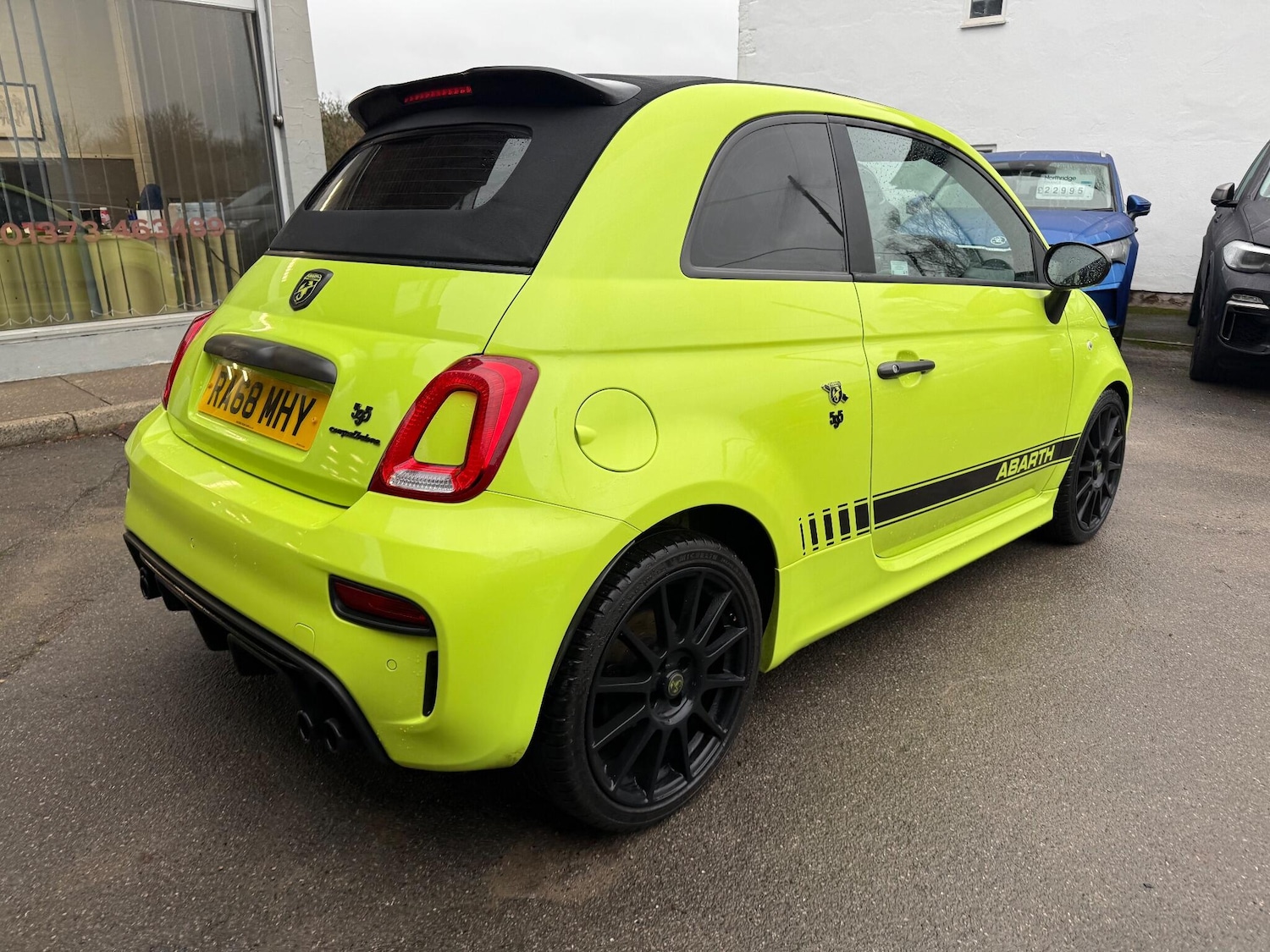Used Abarth 595 2019 for sale - 76993455: Photo 12