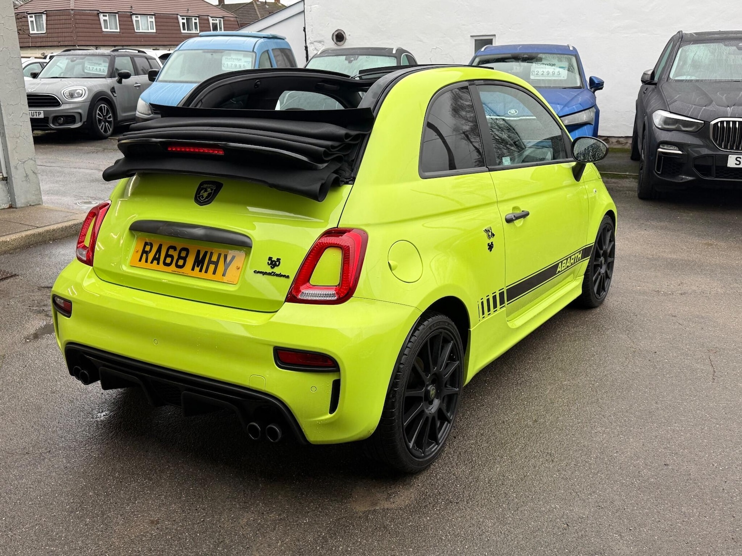 Used Abarth 595 2019 for sale - 76993455: Photo 13