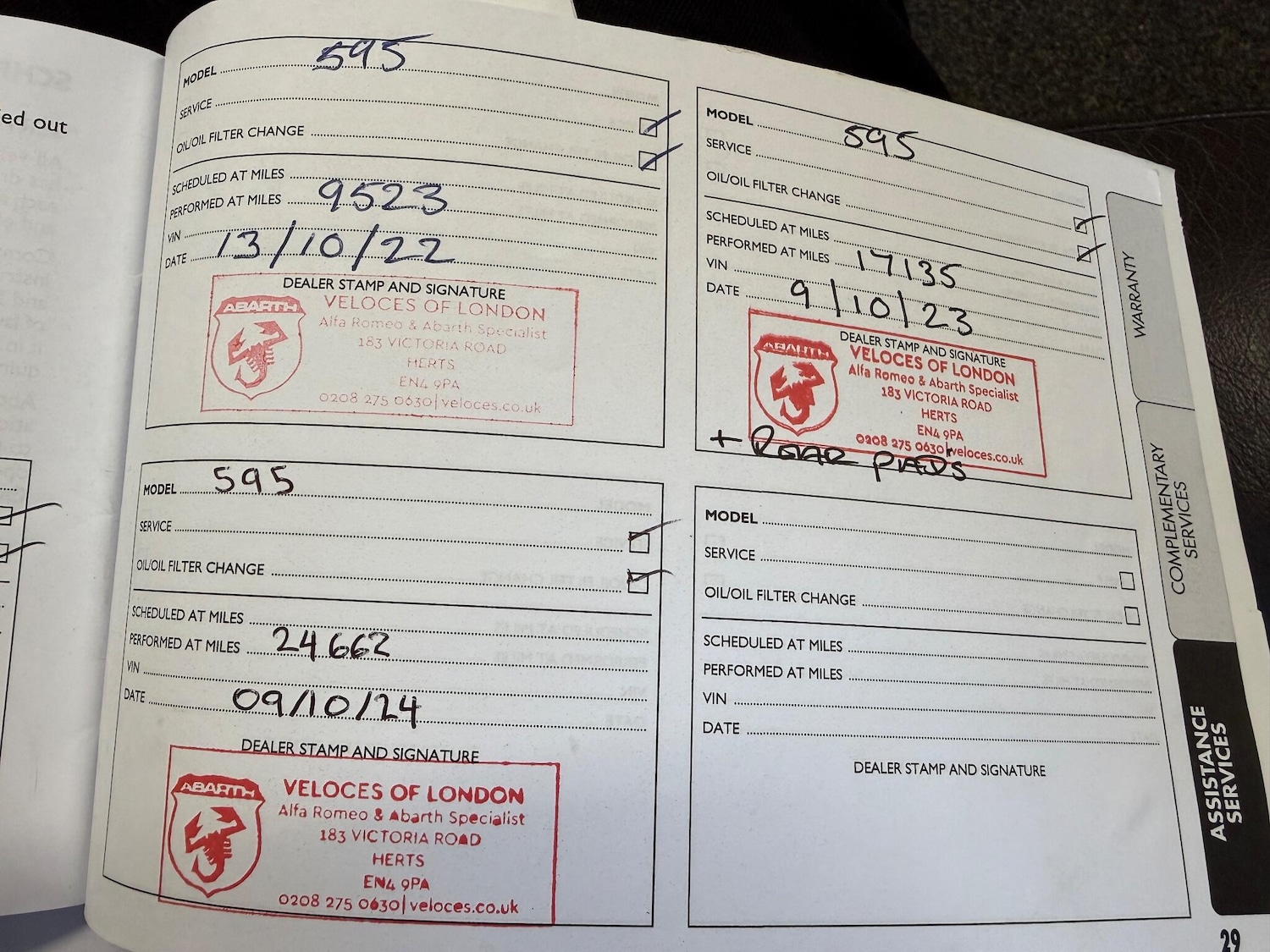 Used Abarth 595 2019 for sale - 76993455: Photo 26