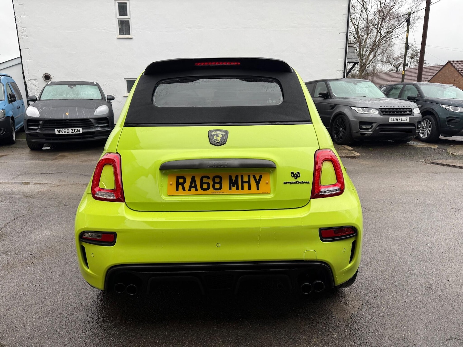 Used Abarth 595 2019 for sale - 76993455: Photo 7