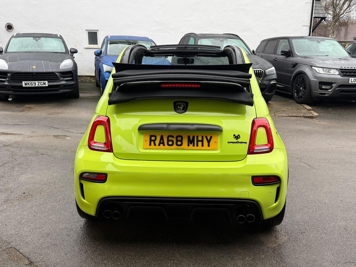 Used Abarth 595 2019 for sale - 76993455: Photo 8