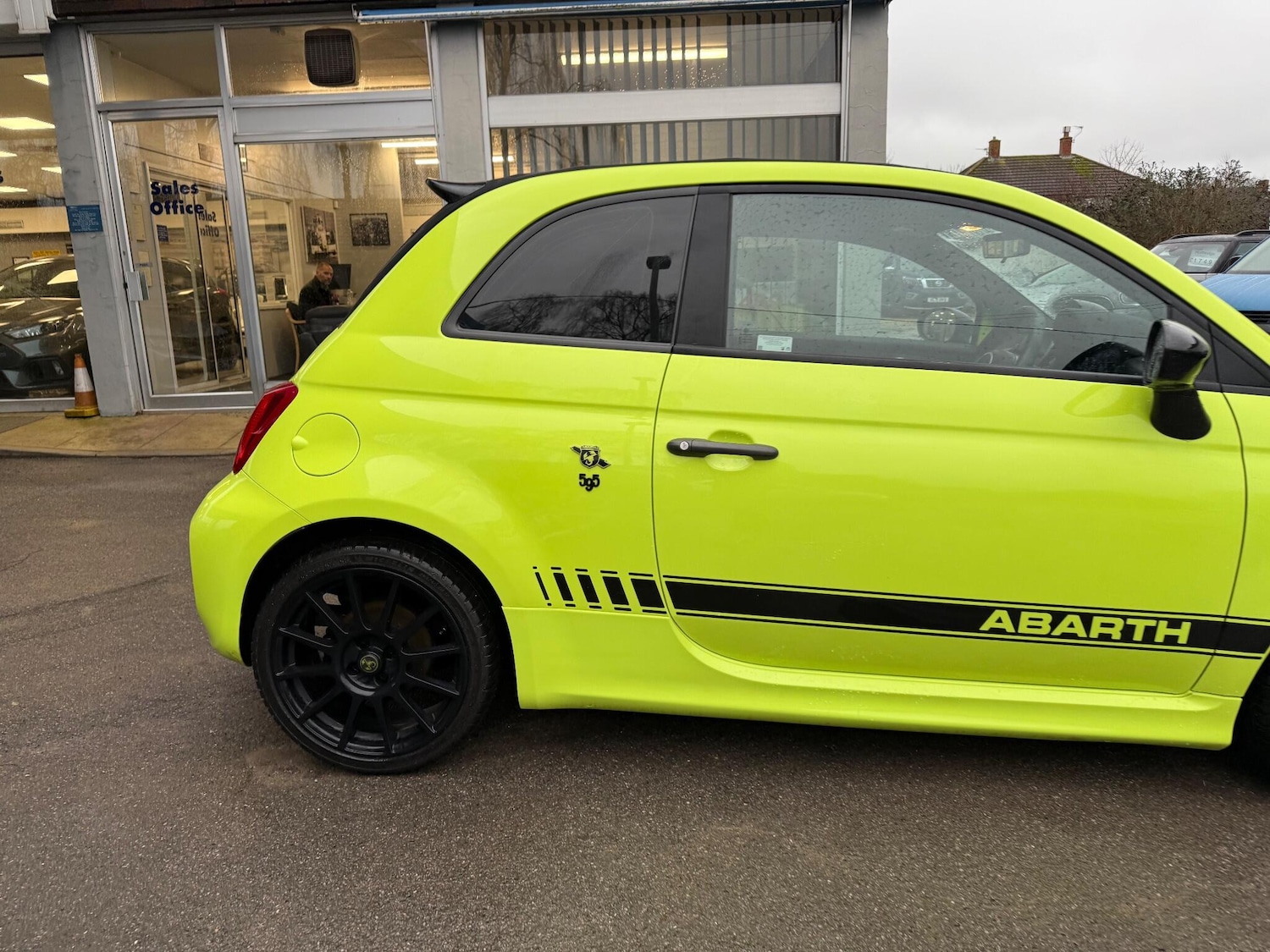 Used Abarth 595 2019 for sale - 76993455: Photo 9