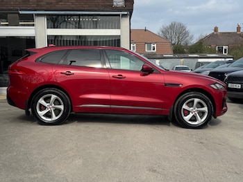 Used Jaguar F-Pace 2016 for sale - 78842366: Photo