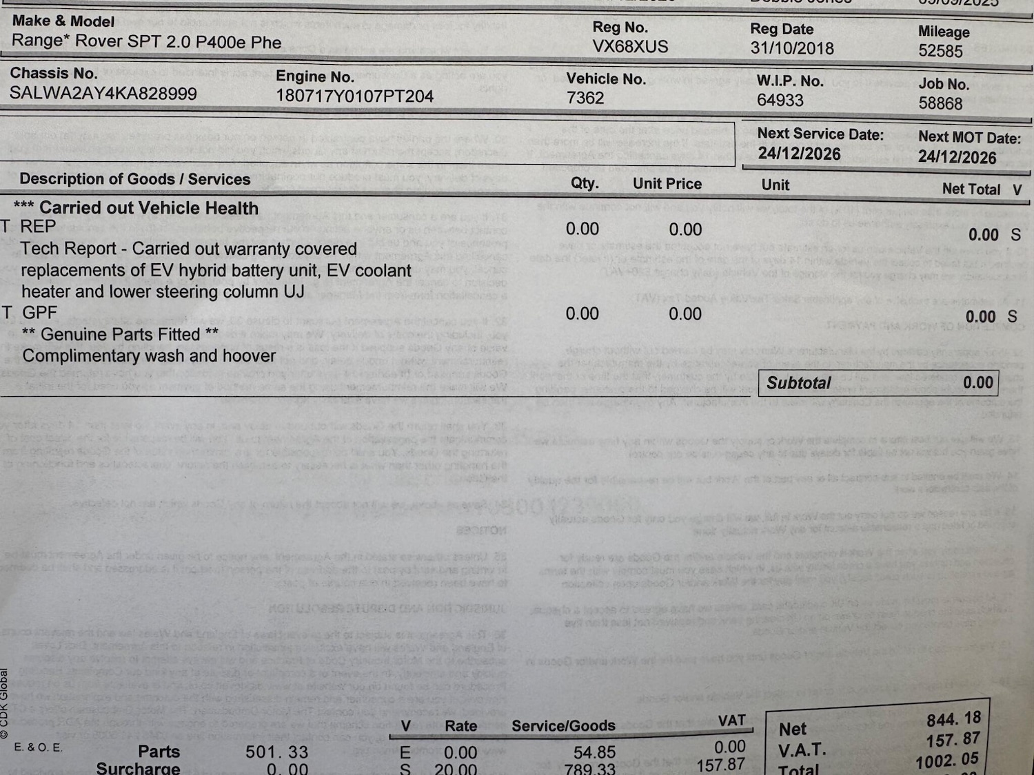 Used Land Rover Range Rover Sport 2018 for sale - 77074207: Photo 28