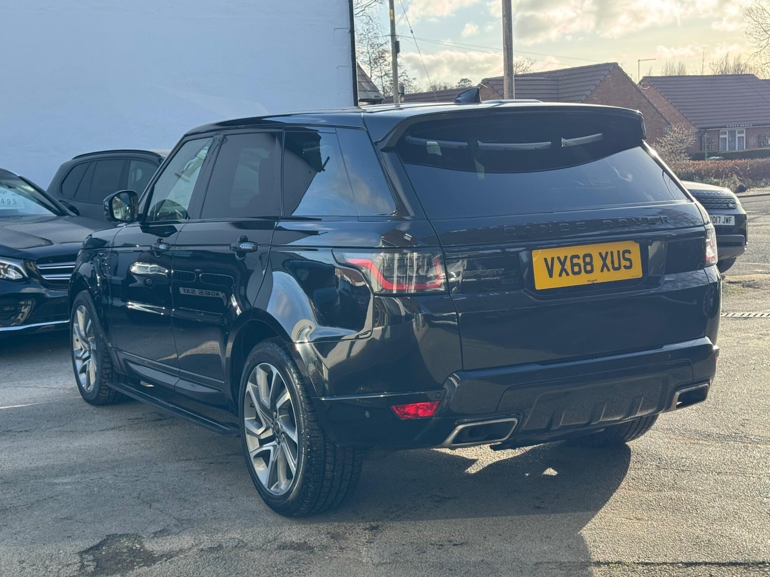 Used Land Rover Range Rover Sport 2018 for sale - 77074207: Photo 8