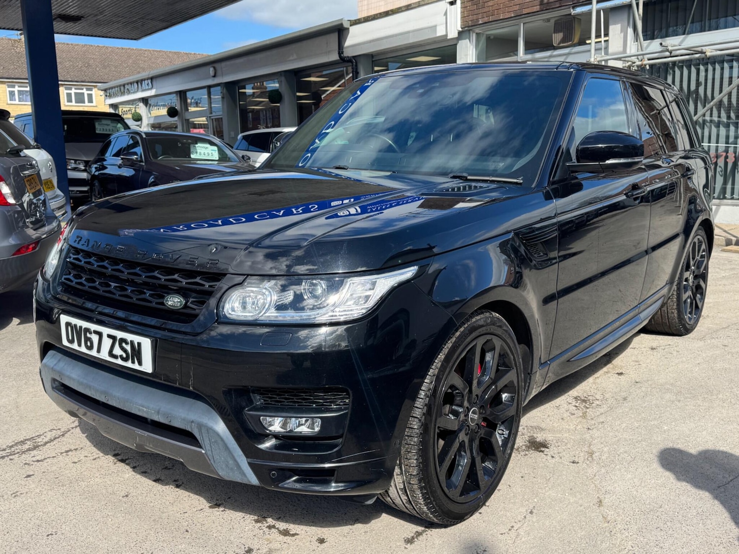 Used Land Rover Range Rover Sport 2017 for sale - 78115437: Photo 12