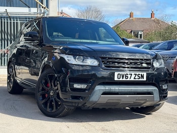 Land Rover Range Rover Sport feature image