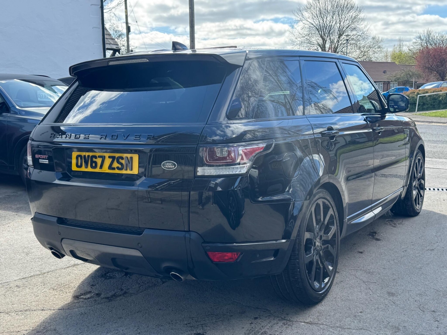 Used Land Rover Range Rover Sport 2017 for sale - 78115437: Photo 4