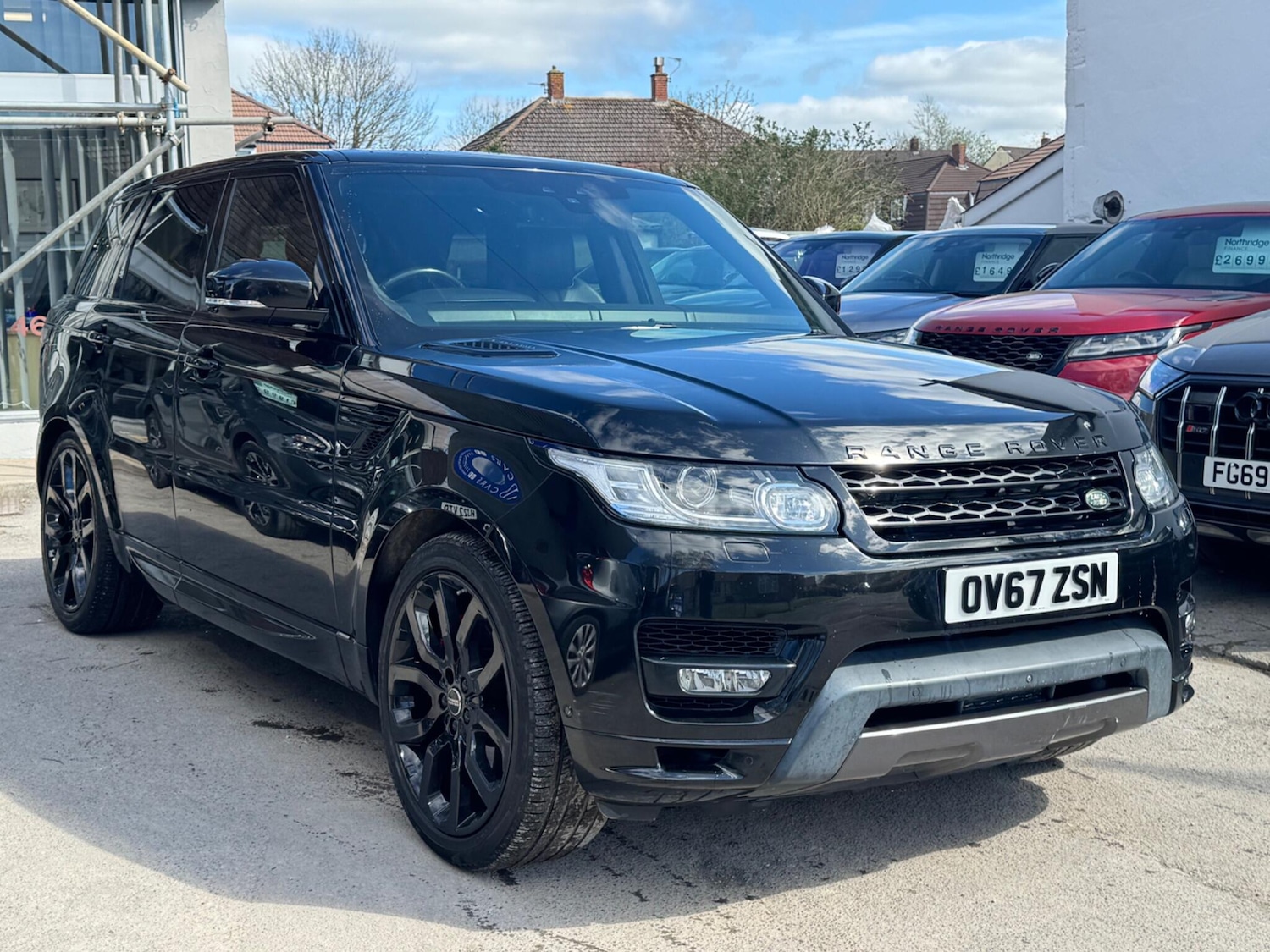Used Land Rover Range Rover Sport 2017 for sale - 78115437: Photo 5