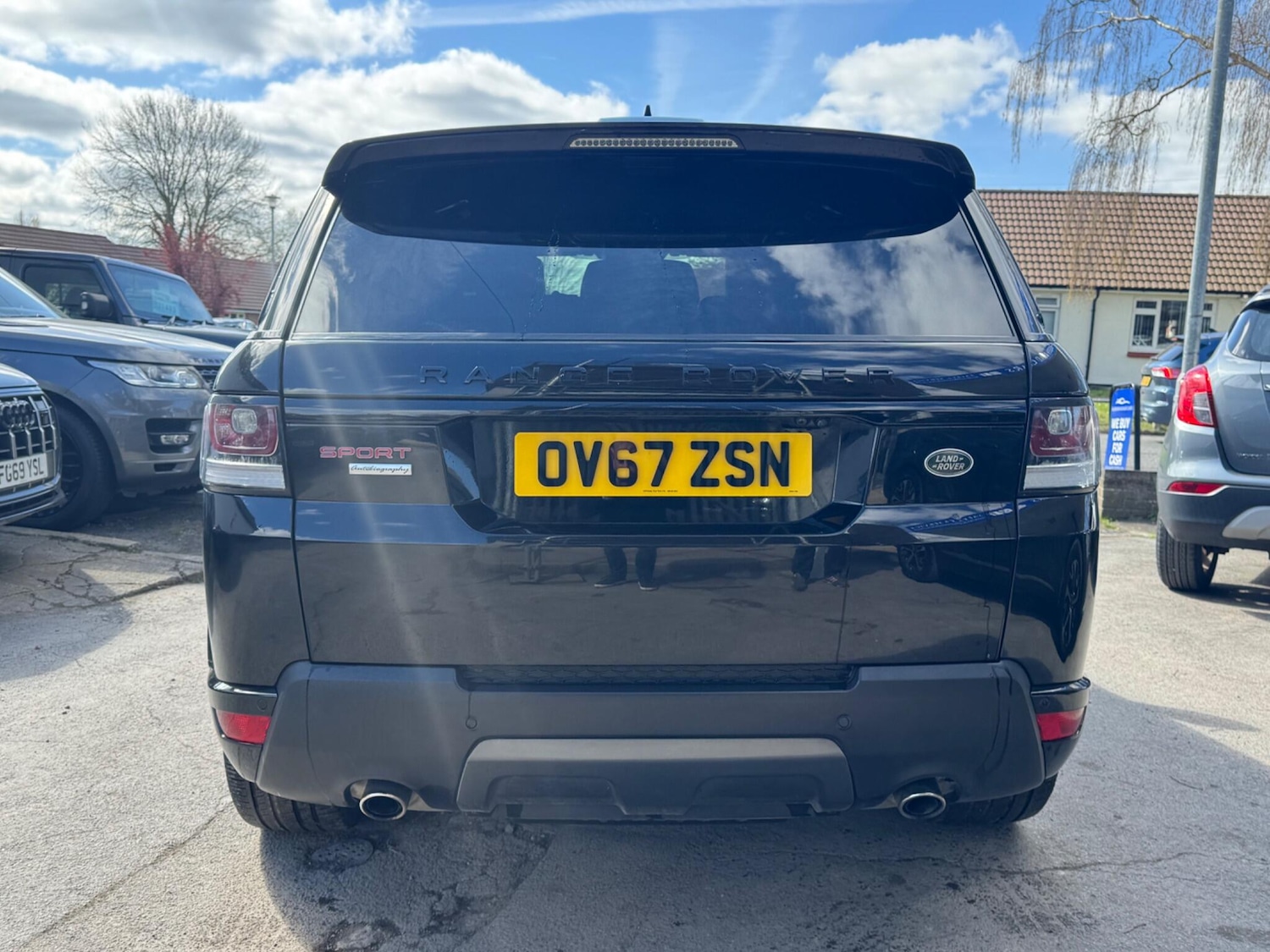 Used Land Rover Range Rover Sport 2017 for sale - 78115437: Photo 7