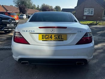 Used Mercedes-Benz SLK 2014 for sale - 79860440: Photo