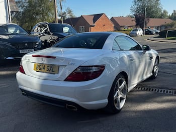 Used Mercedes-Benz SLK 2014 for sale - 79860440: Photo