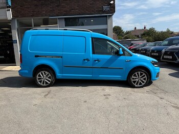 Used Volkswagen Caddy Maxi 2016 for sale - 75552178: Photo