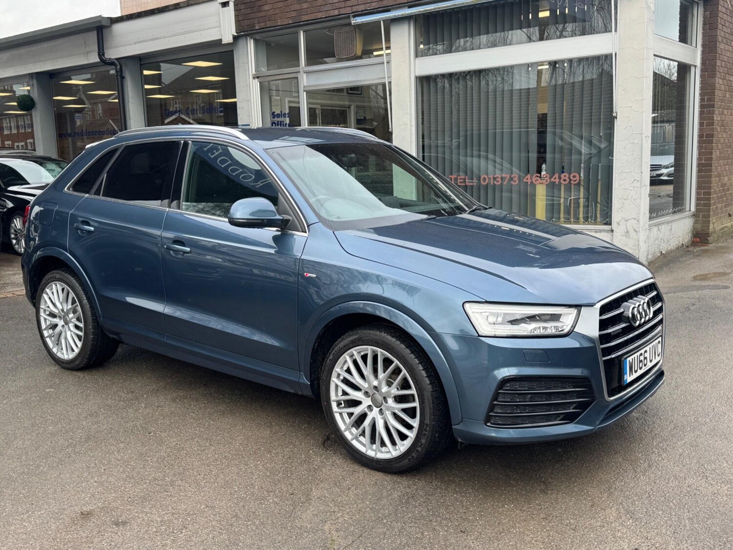 Used Audi Q3 2016 for sale - 77468085: Photo 13