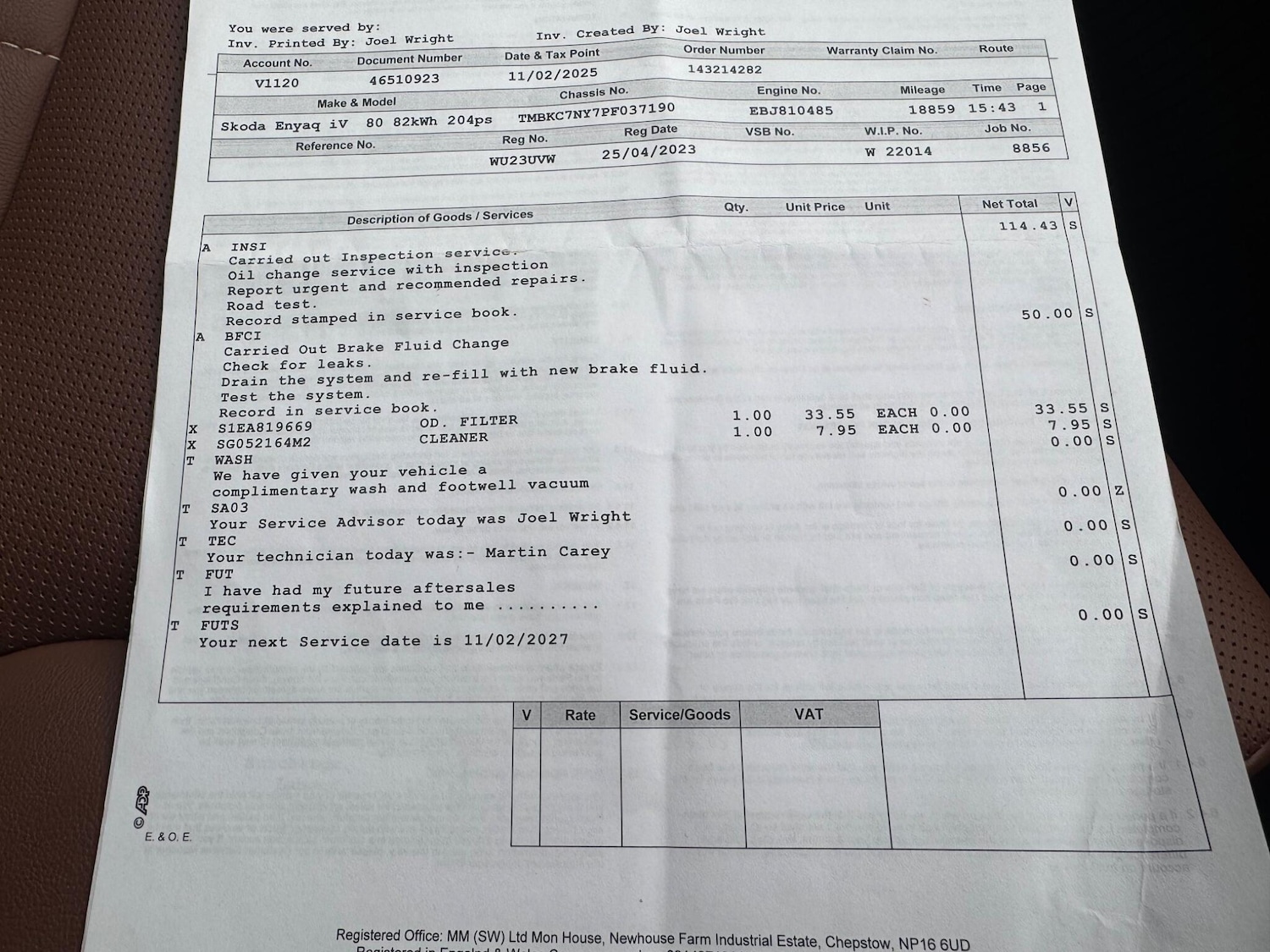 Used Skoda Enyaq for sale - 76727303: Photo 23