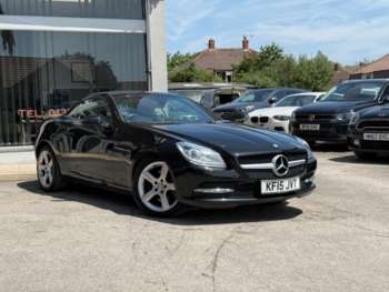 Used Mercedes-Benz SLK 2015 for sale - 74989346: Photo