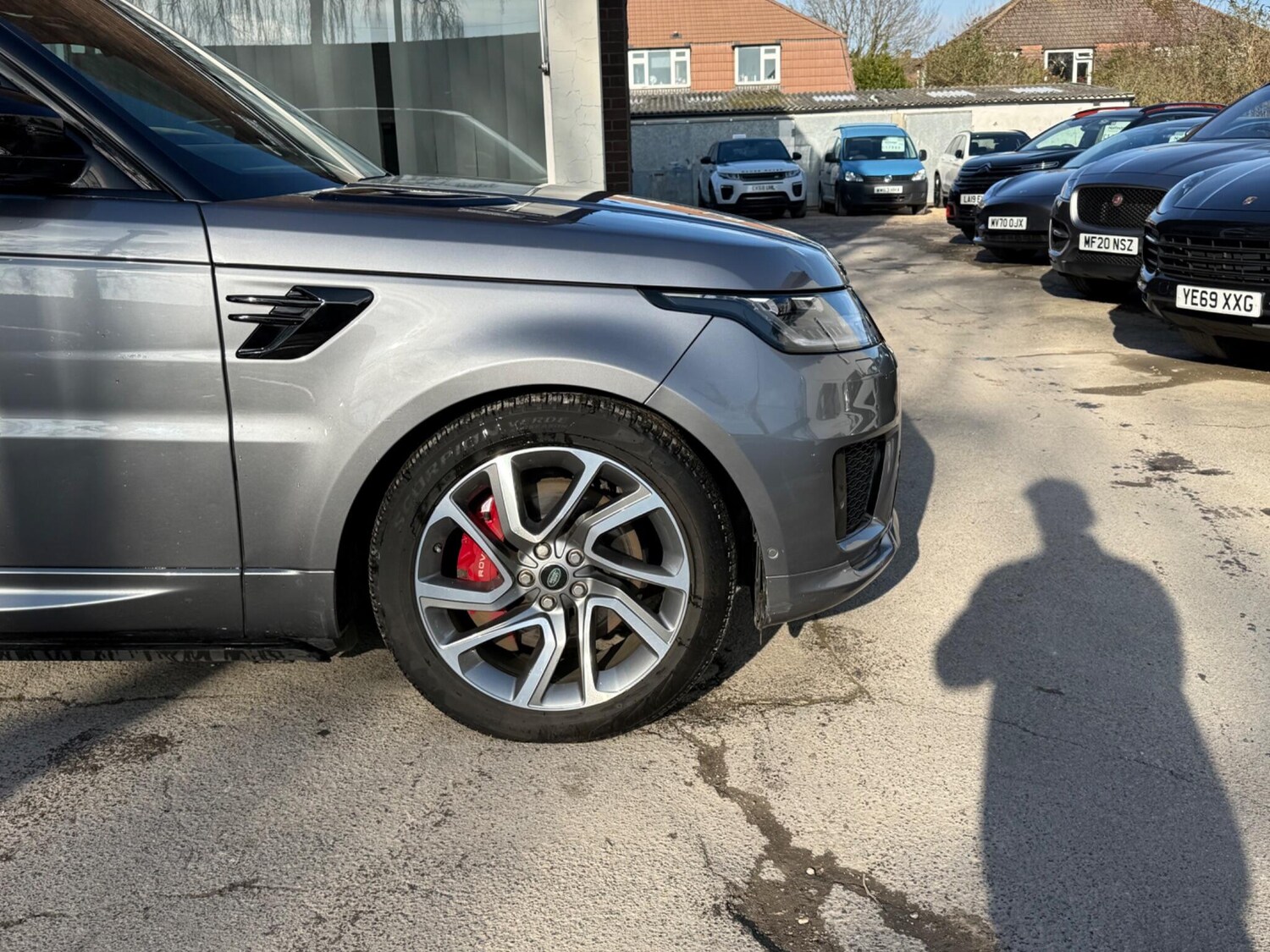 Used Land Rover Range Rover Sport 2020 for sale - 77658549: Photo 21