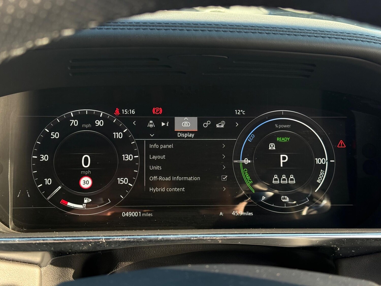 Used Land Rover Range Rover Sport 2020 for sale - 77658549: Photo 27