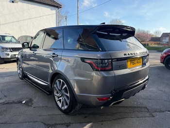 Used Land Rover Range Rover Sport 2020 for sale - 77658549: Photo