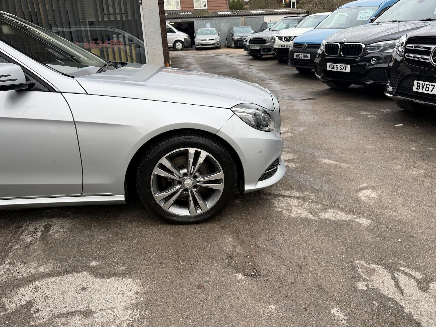 Used Mercedes-Benz E Class 2014 for sale - 77155441: Photo 5