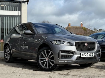Used Jaguar F-Pace 2020 for sale - 77574949: Photo