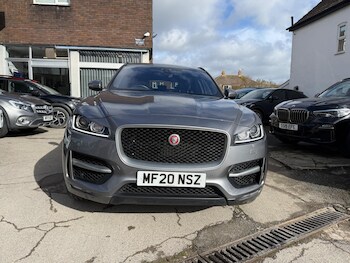 Used Jaguar F-Pace 2020 for sale - 77574949: Photo
