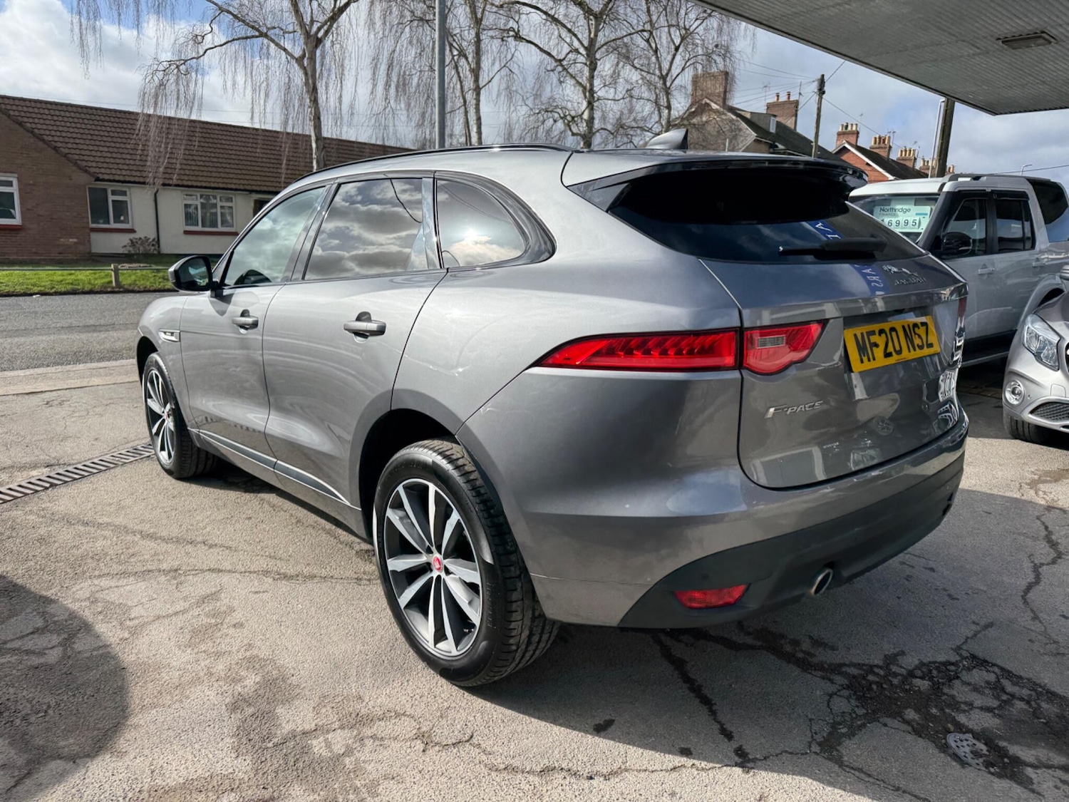 Used Jaguar F-Pace 2020 for sale - 77574949: Photo 4
